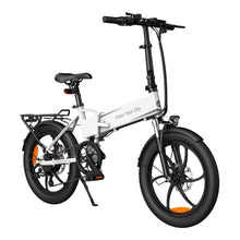 Load image into Gallery viewer, door to door ADO A20F folding fat tire electric mountain road bicycle bike ebike electric
