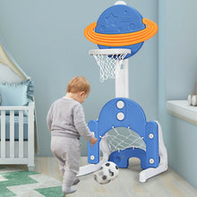 Load image into Gallery viewer, 3 in 1 Kids Basketball Hoop Set with Balls
