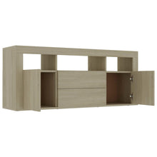 Load image into Gallery viewer, TV Cabinet Sonoma Oak 47.2&quot;x11.8&quot;x19.7&quot; Chipboard
