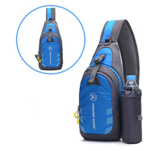 Load image into Gallery viewer, Outdoor Multifunctional Water Bottle Shoulder Bag Messenger Bag Waist Bag
