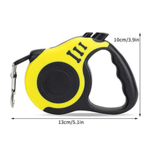 Load image into Gallery viewer, Pet Leash For Dog &amp; Cat; Retractable Dog Leash Automatic Telescopic Tractor Dog Rope For Outdoors
