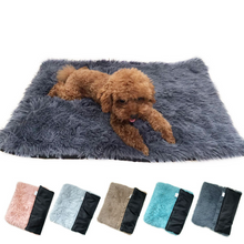 Load image into Gallery viewer, Soft Plush Padded Pet Sleeping Mat Soft Pet Mattress Puppy Dog Cat Sofa Cushion Warm and Breathable Large Dog Pet Bed Dog Mat
