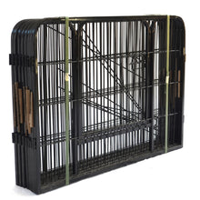 Load image into Gallery viewer, High Quality Portable outdoor folding 16-panel heavy duty metal pet playpen
