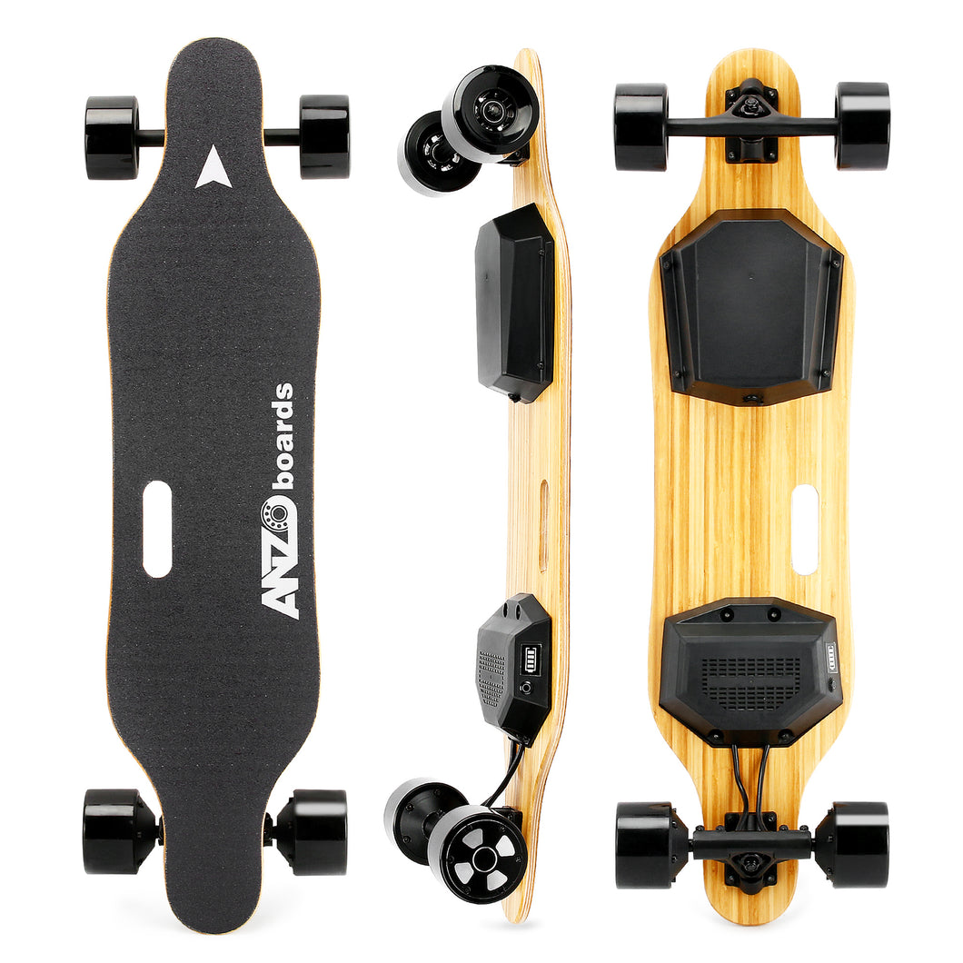 Electric Skateboard for Adults with Remote Electric Longboard Speed up to 25mph for Youths; 1200W Brushless Motor; 18Miles Range; load 120kg.