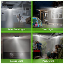 Load image into Gallery viewer, Wall Solar Powered Lights Outdoor 102 LEDs IP65 Waterproof Solar Lamps
