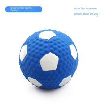 Load image into Gallery viewer, Pet dog latex chew toy high elastic cotton filled latex football sounding toy pet dog toy
