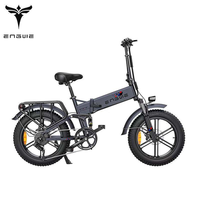 ENGINE Pro 48V16Ah Fat tire mountain electric bicycle 750W electric Bike hydraulic oil brake  Bikes