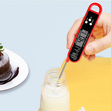 Load image into Gallery viewer, Digital Meat Thermometer with Probe - Waterproof;  Kitchen Instant Read Food Thermometer for Cooking;  Baking;  Liquids;  Candy;  Grilling BBQ &amp; Air Fryer
