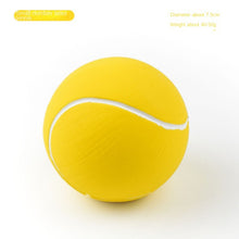 Load image into Gallery viewer, Pet dog latex chew toy high elastic cotton filled latex football sounding toy pet dog toy
