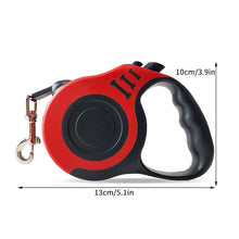 Load image into Gallery viewer, Pet Leash For Dog &amp; Cat; Retractable Dog Leash Automatic Telescopic Tractor Dog Rope For Outdoors
